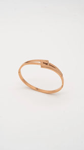 Rose Gold Elinx Bangle